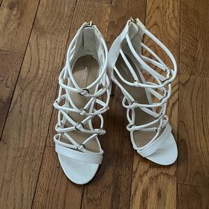 Aldo Women's Elegant White Heels